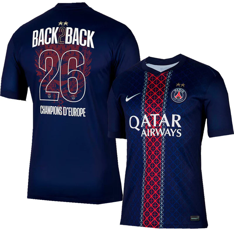 Maillot PSG Back2Back
